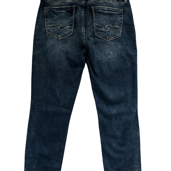 Silver Jeans Elyse Skinny Sz 29 - Picture 5 of 9